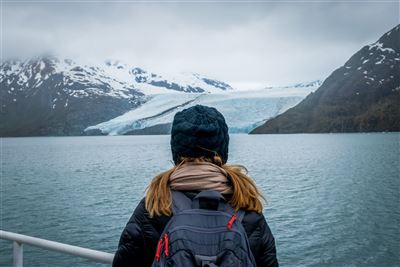 Portage Gletscher